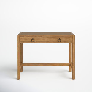 Wood Desk Two Drawer | Joss & Main